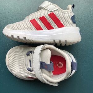 Adidas cloudfoam toddler tennis shoes 4K